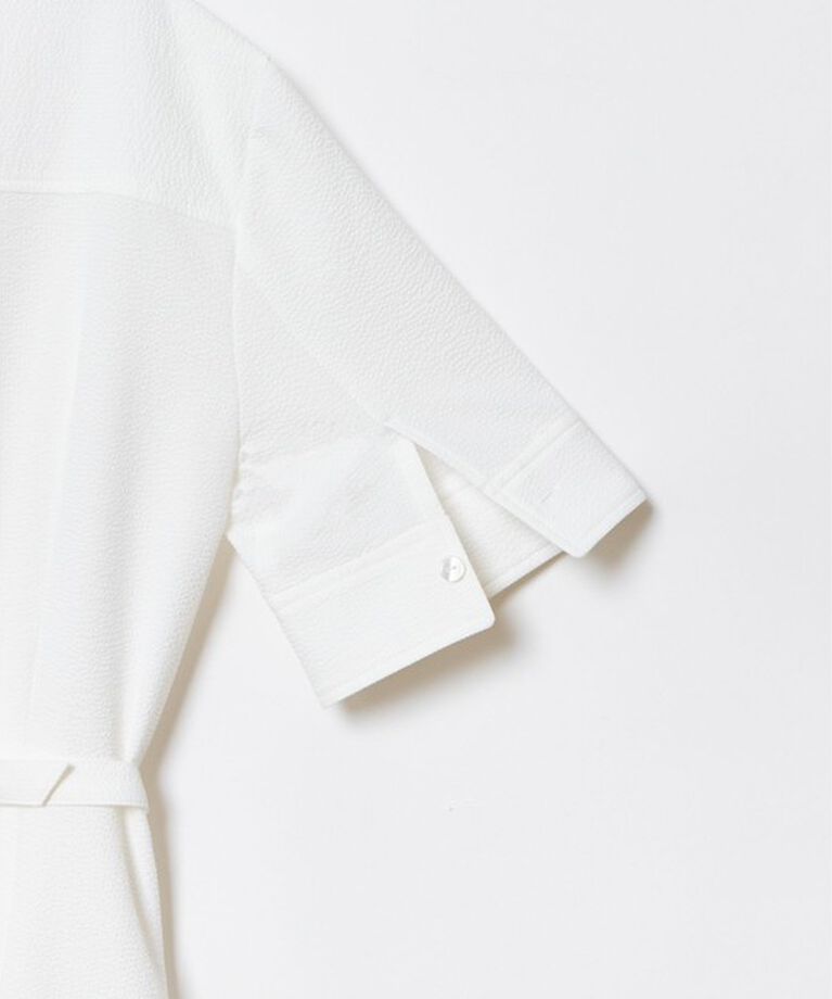 allureville「サッカースキッパーシャツワンピース」|ワンピース|
