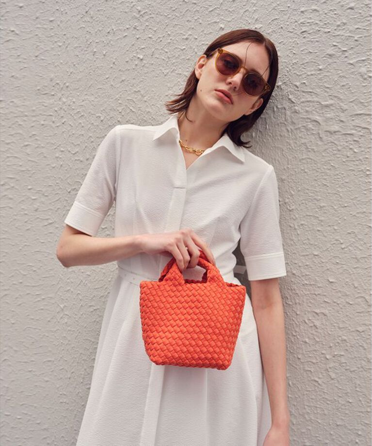 allureville「サッカースキッパーシャツワンピース」|ワンピース|