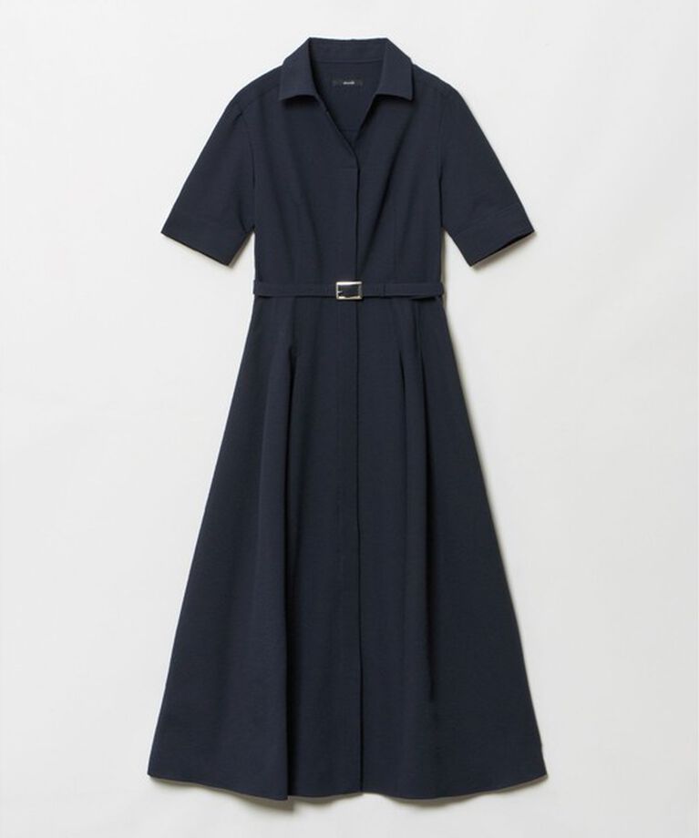 allureville「サッカースキッパーシャツワンピース」|ワンピース|