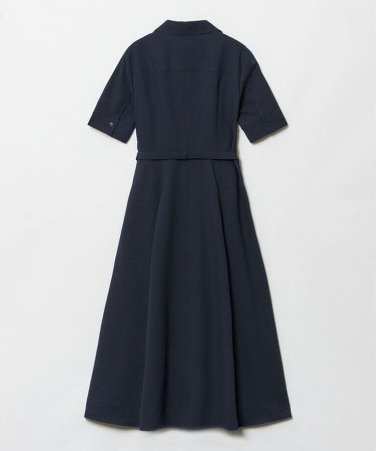 allureville「サッカースキッパーシャツワンピース」|ワンピース|