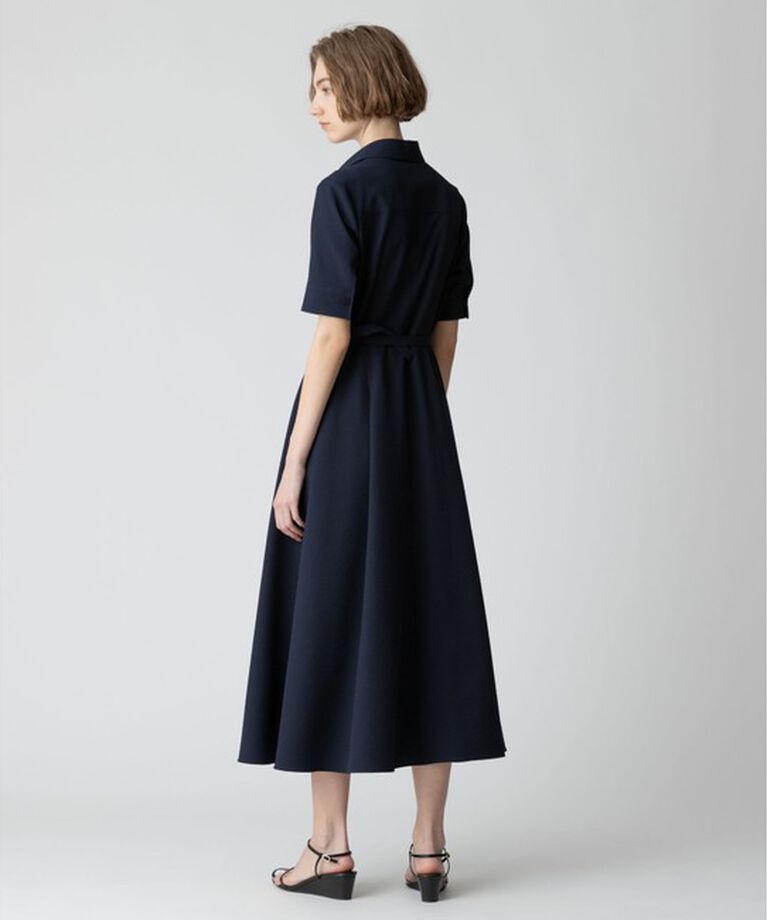 allureville「サッカースキッパーシャツワンピース」|ワンピース|