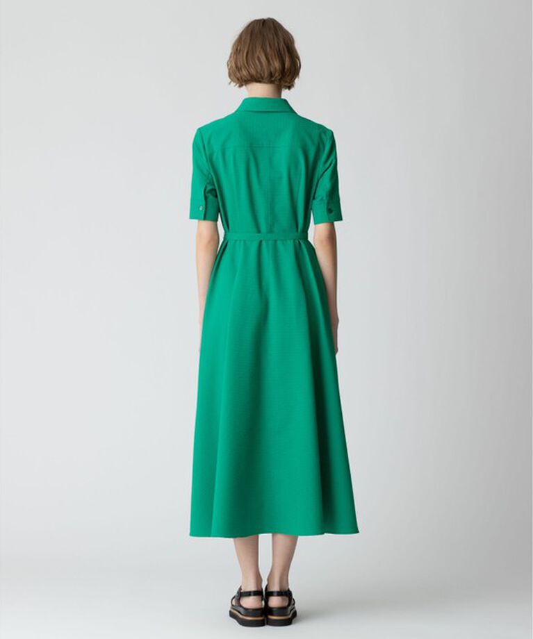allureville「サッカースキッパーシャツワンピース」|ワンピース|