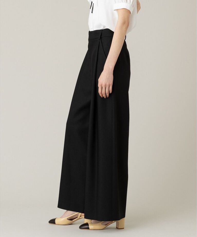LOULOU WILLOUGHBY「【LOULOU WILLOUGHBY】トリッカーオックスワイドパンツ」|チノ|