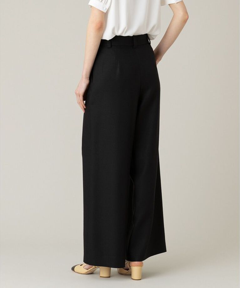 LOULOU WILLOUGHBY「【LOULOU WILLOUGHBY】トリッカーオックスワイドパンツ」|チノ|