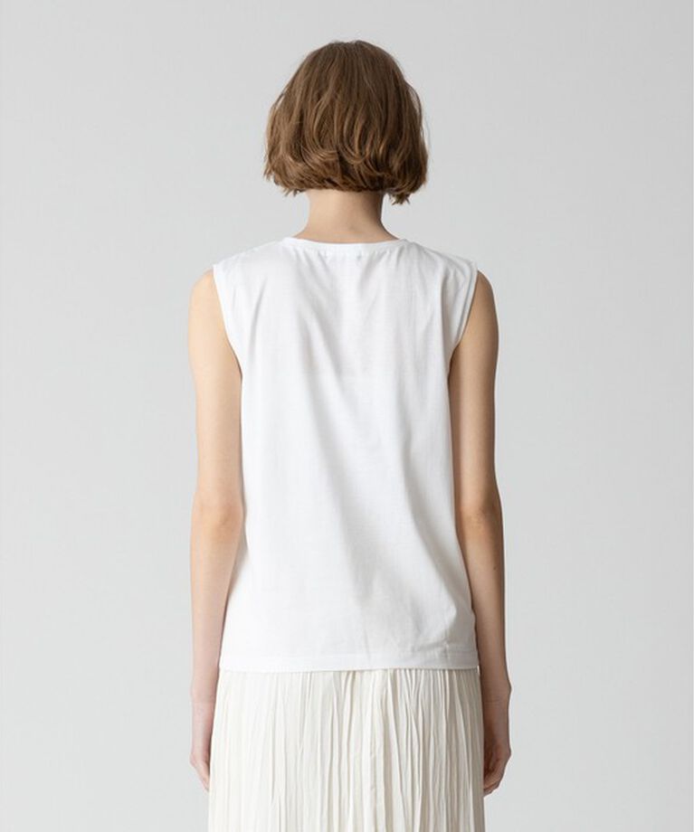 allureville「ノースリーブロゴTEE」|その他|