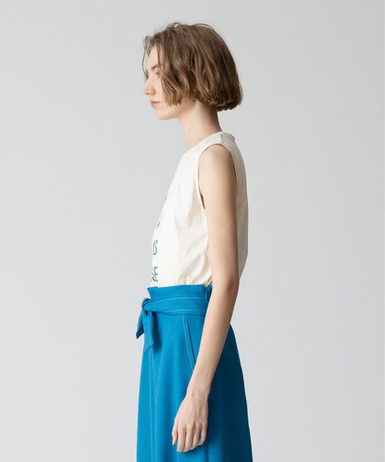 allureville「ノースリーブロゴTEE」|その他|