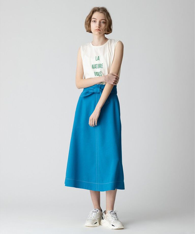 allureville「ノースリーブロゴTEE」|その他|