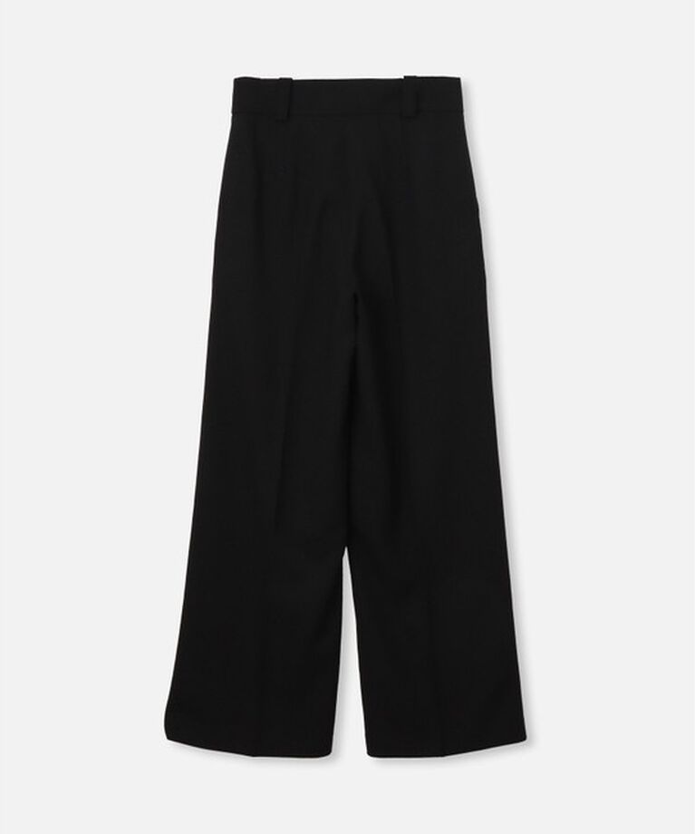 allureville「【セットアップ対応可能】麻調カルゼワイドパンツ」|その他|