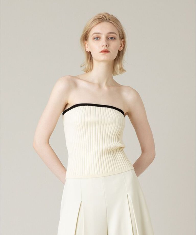 LOULOU WILLOUGHBY「【LOULOU WILLOUGHBY】ビスチェボレロニット」|その他|
