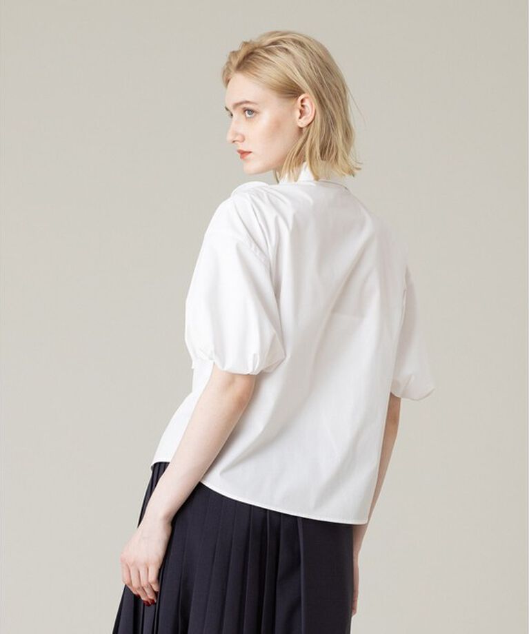 LOULOU WILLOUGHBY「【LOULOU WILLOUGHBY】コサージュシャツ」|シャツ・ブラウス|
