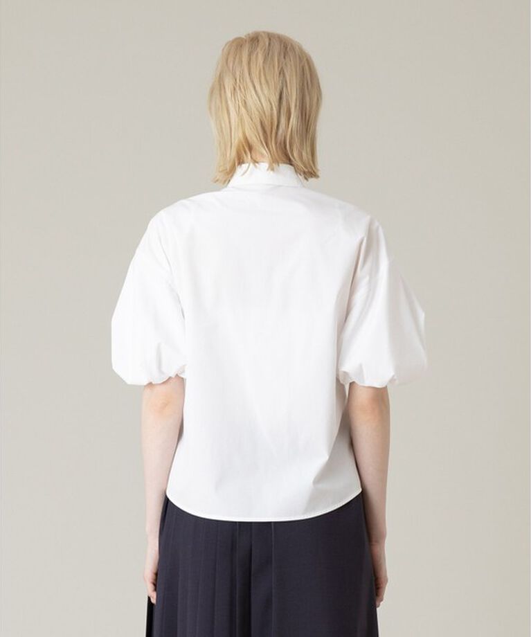 LOULOU WILLOUGHBY「【LOULOU WILLOUGHBY】コサージュシャツ」|シャツ・ブラウス|