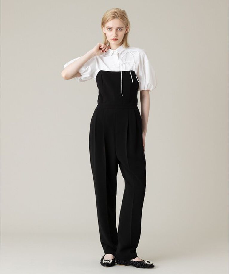LOULOU WILLOUGHBY「【LOULOU WILLOUGHBY】コサージュシャツ」|シャツ・ブラウス|