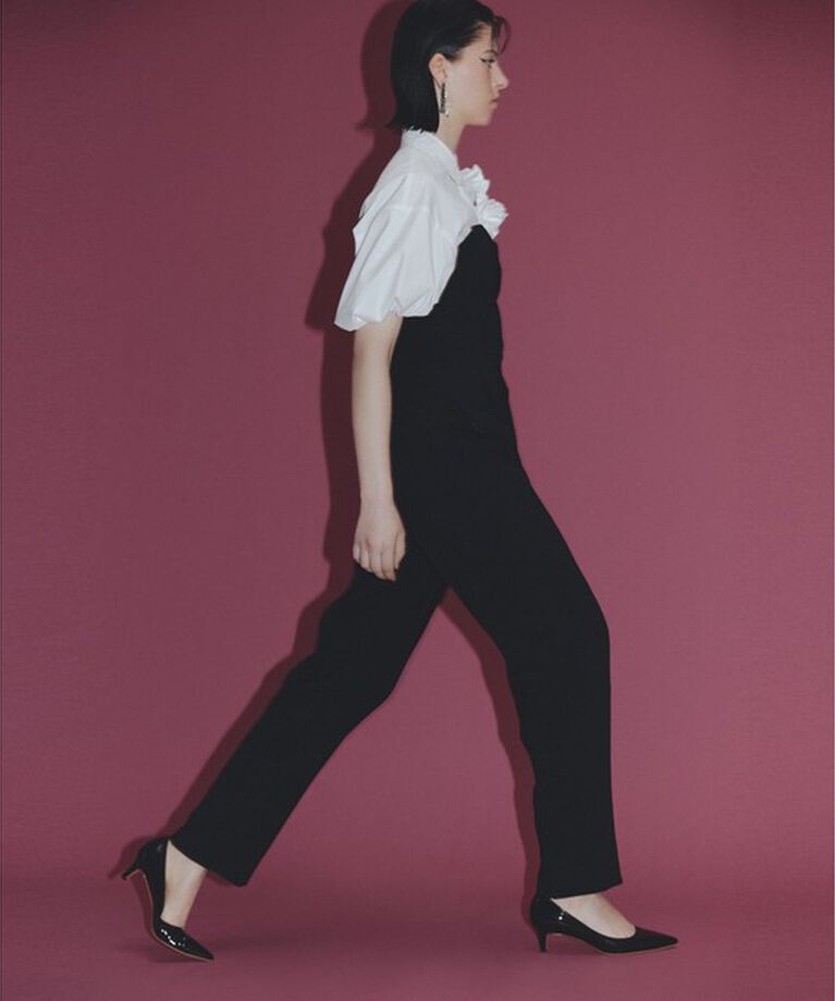 LOULOU WILLOUGHBY「【LOULOU WILLOUGHBY】コサージュシャツ」|シャツ・ブラウス|
