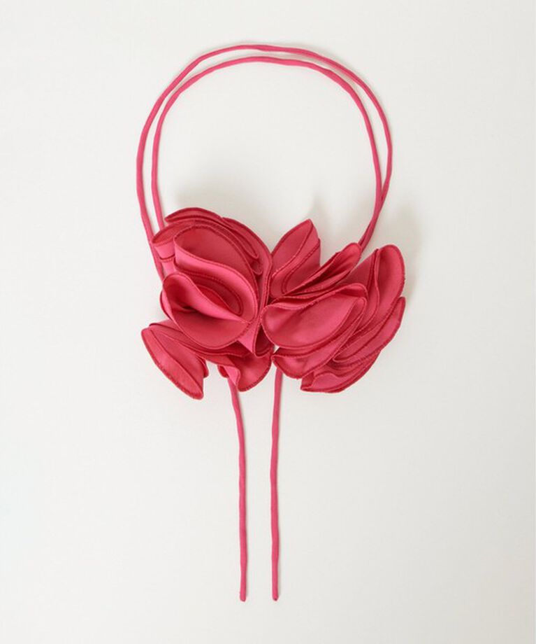 LOULOU WILLOUGHBY「【LOULOU WILLOUGHBY】コサージュシャツ」|シャツ・ブラウス|