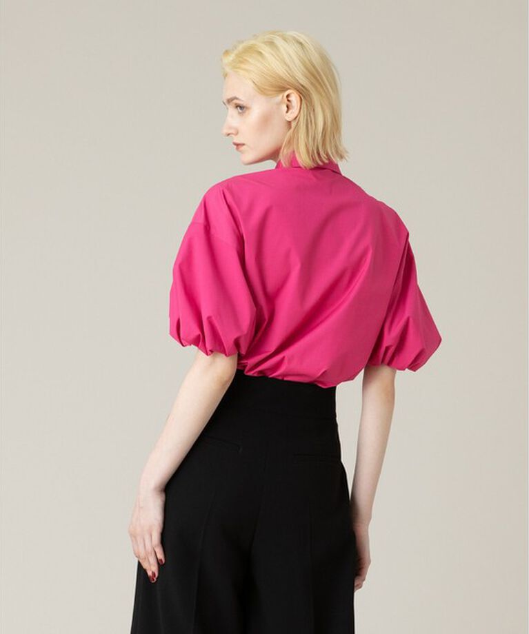 LOULOU WILLOUGHBY「【LOULOU WILLOUGHBY】コサージュシャツ」|シャツ・ブラウス|