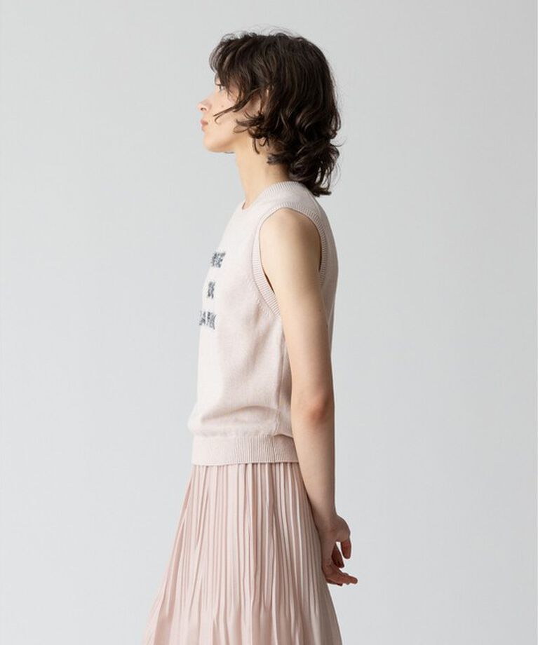 allureville「シャギーラメインターシャプルオーバー」|その他|