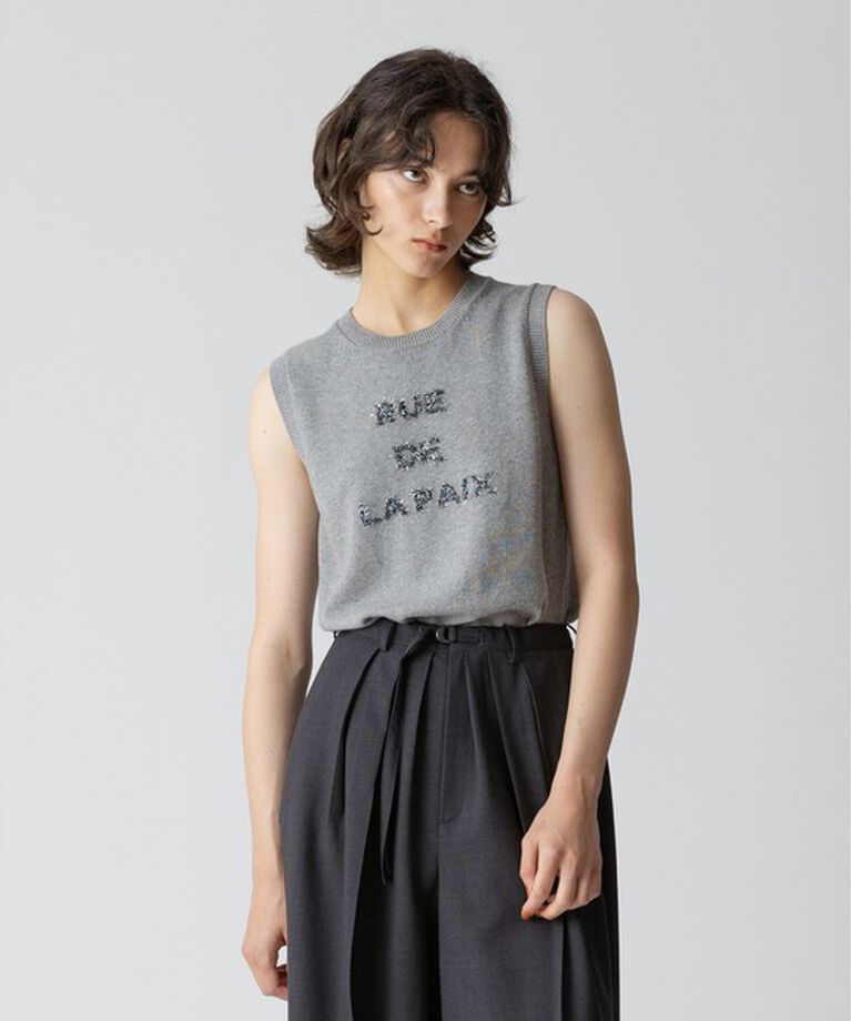 allureville「シャギーラメインターシャプルオーバー」|その他|