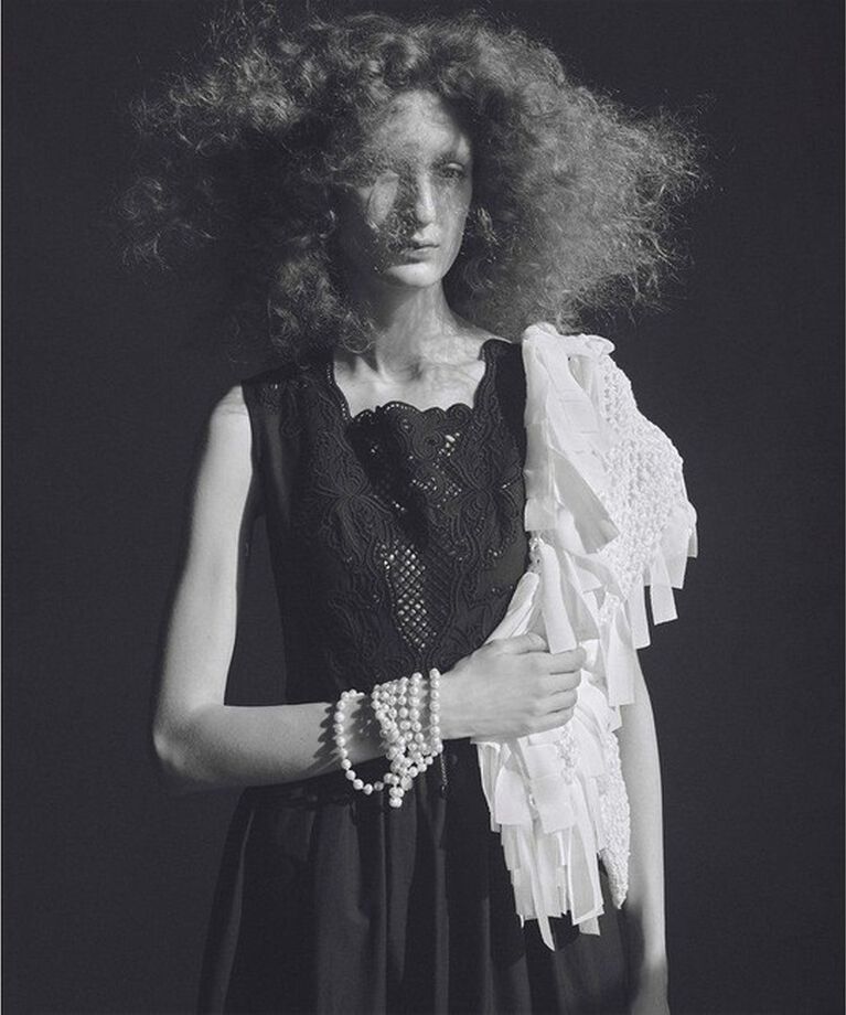 LOULOU WILLOUGHBY「【LOULOU WILLOUGHBY】エンブロイダリーノースリワンピース」|ワンピース|