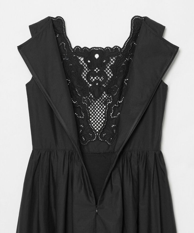 LOULOU WILLOUGHBY「【LOULOU WILLOUGHBY】エンブロイダリーノースリワンピース」|ワンピース|