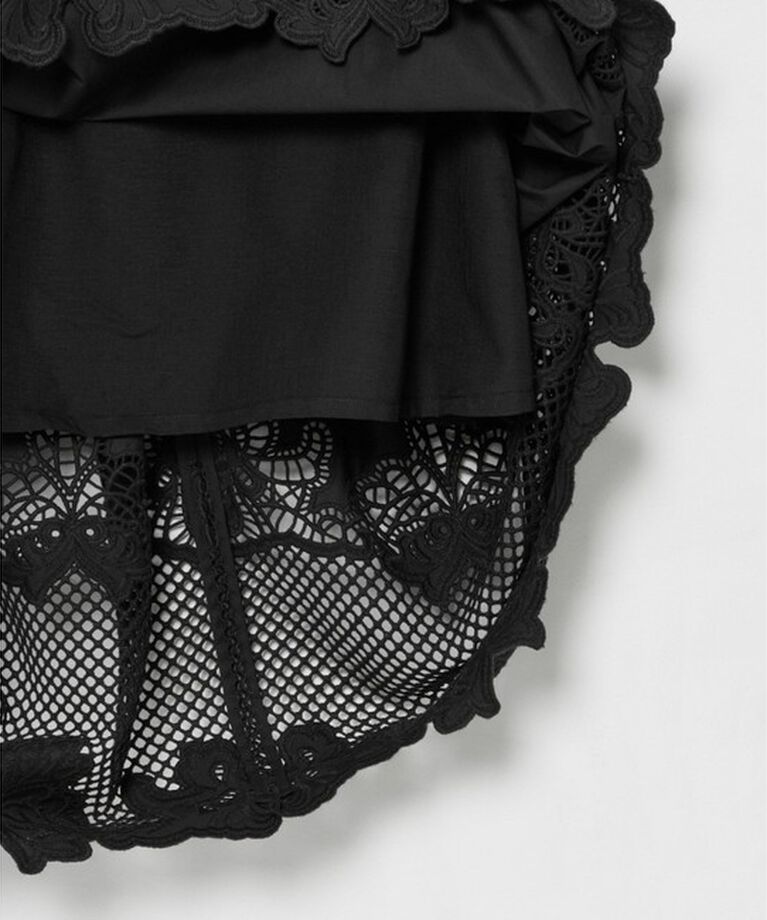 LOULOU WILLOUGHBY「【LOULOU WILLOUGHBY】エンブロイダリーノースリワンピース」|ワンピース|