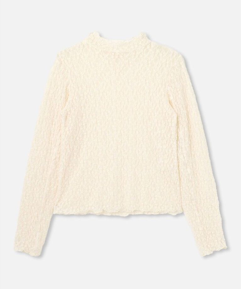 LOULOU WILLOUGHBY「【LOULOU WILLOUGHBY】リンクルフラワープルオーバー」|Tシャツ・カットソー|