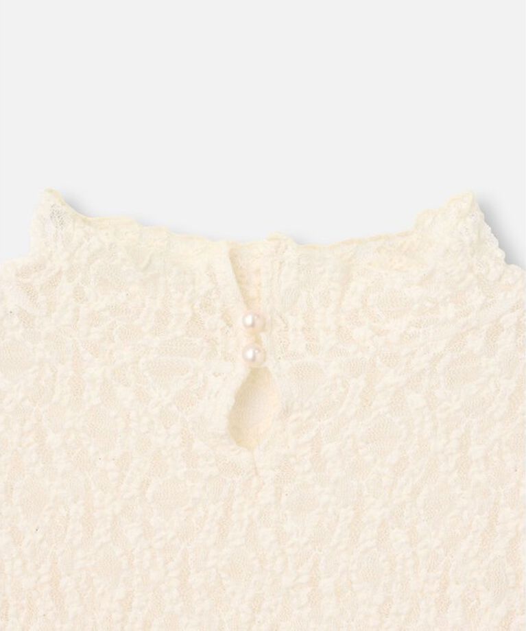 LOULOU WILLOUGHBY「【LOULOU WILLOUGHBY】リンクルフラワープルオーバー」|Tシャツ・カットソー|