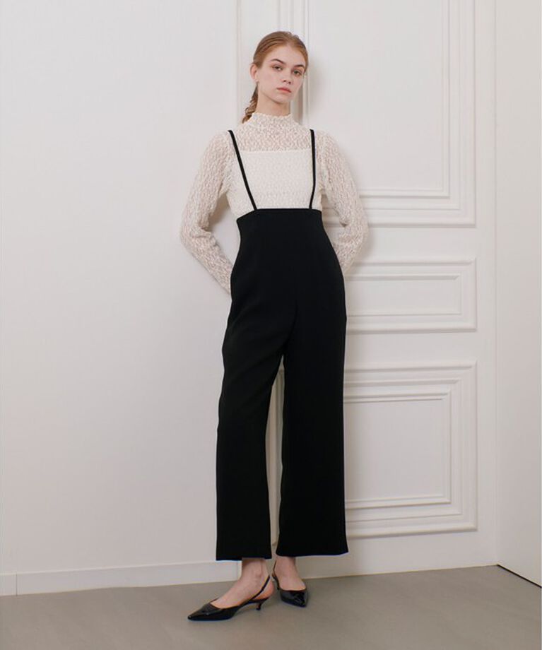 LOULOU WILLOUGHBY「【LOULOU WILLOUGHBY】リンクルフラワープルオーバー」|Tシャツ・カットソー|