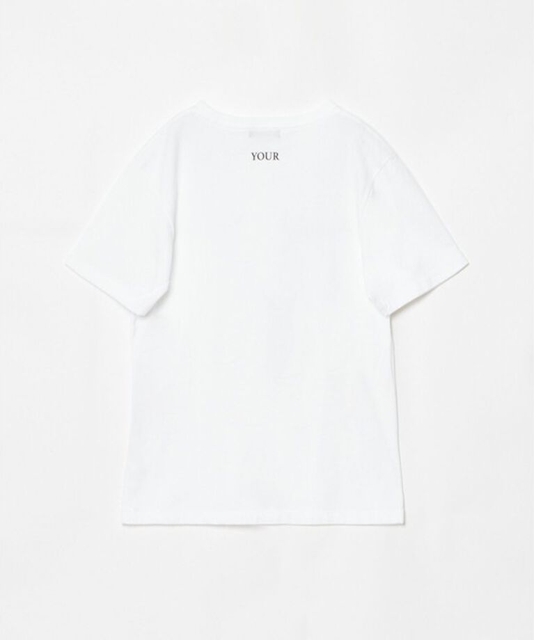 allureville「コンビフォントＴシャツ」|その他|