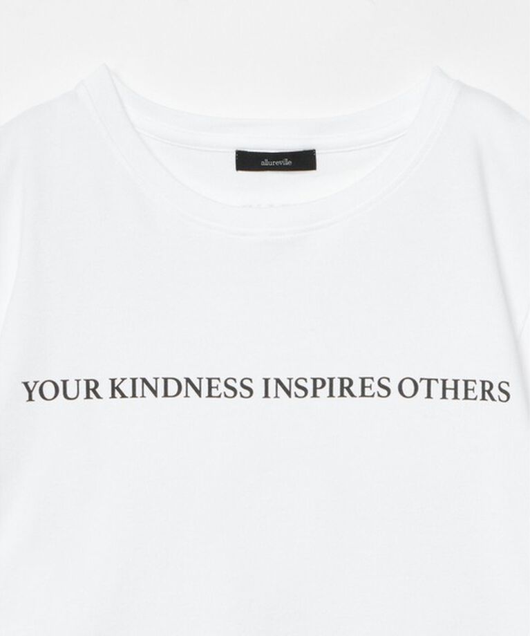 allureville「コンビフォントＴシャツ」|その他|