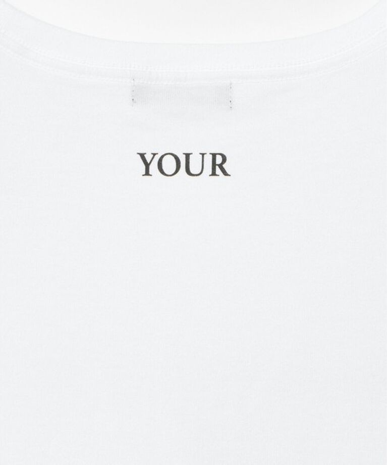 allureville「コンビフォントＴシャツ」|その他|