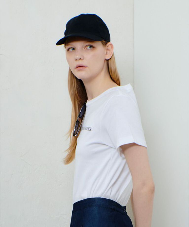 allureville「コンビフォントＴシャツ」|その他|