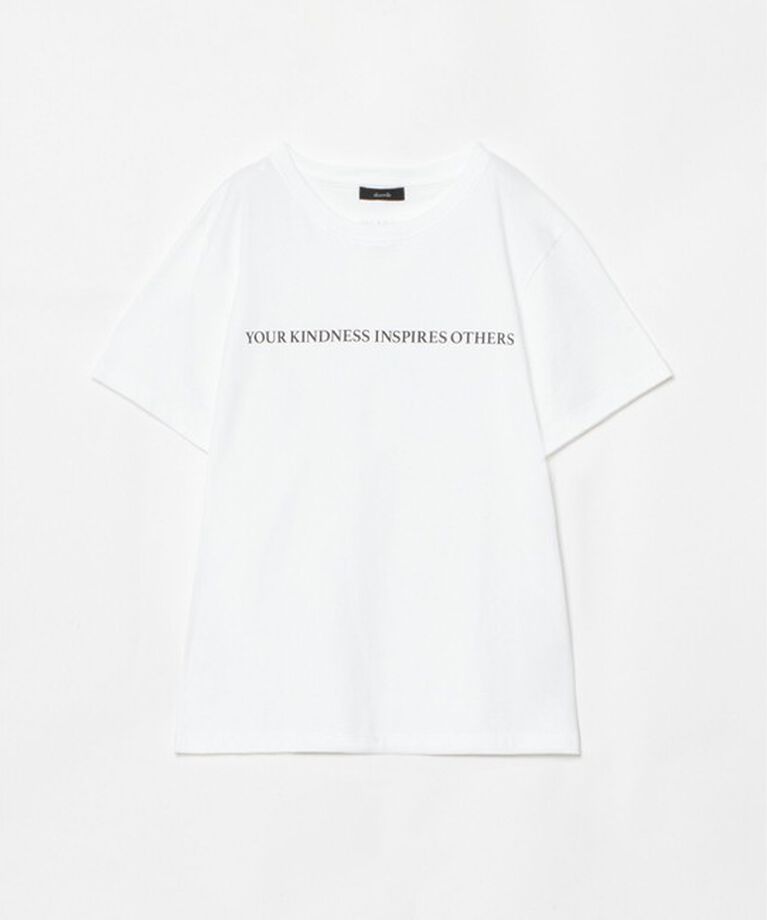 allureville「コンビフォントＴシャツ」|その他|
