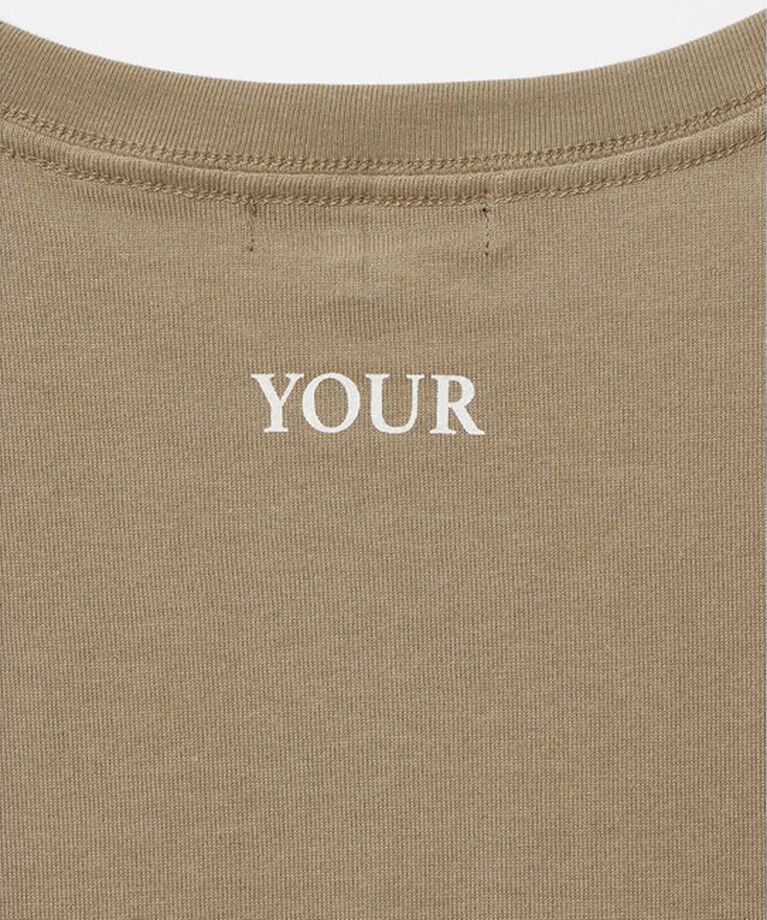 allureville「コンビフォントＴシャツ」|その他|