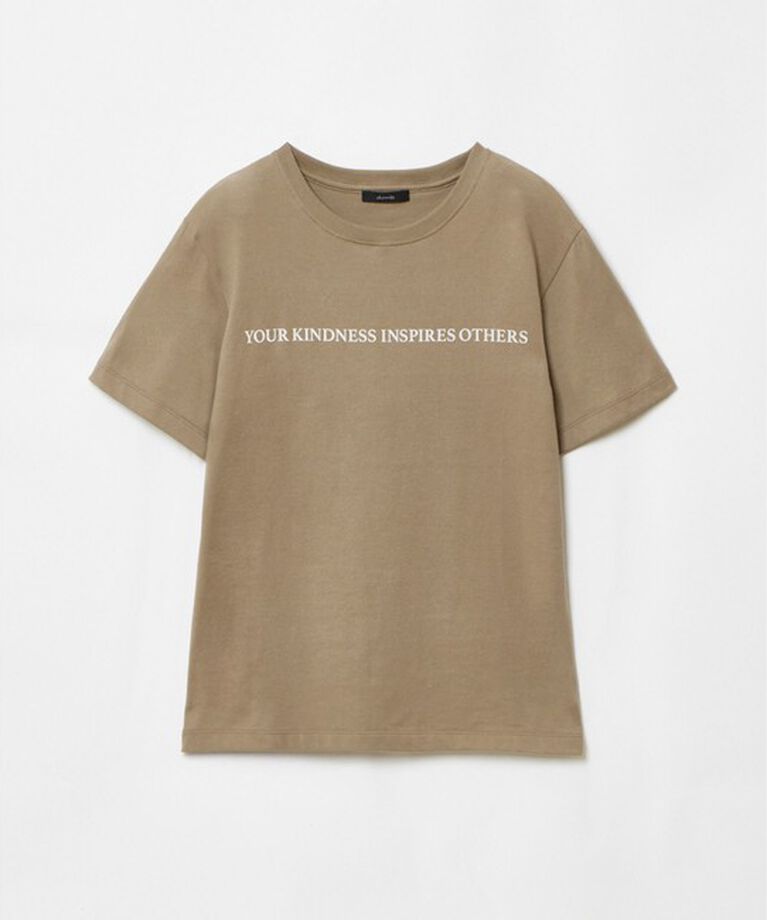allureville「コンビフォントＴシャツ」|その他|