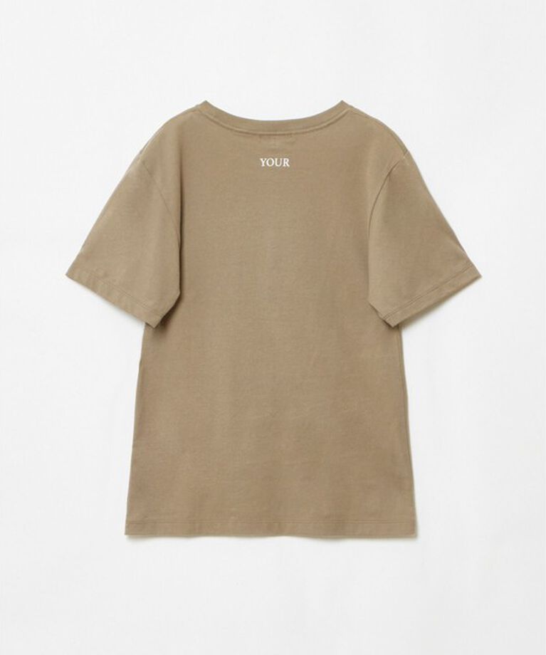 allureville「コンビフォントＴシャツ」|その他|