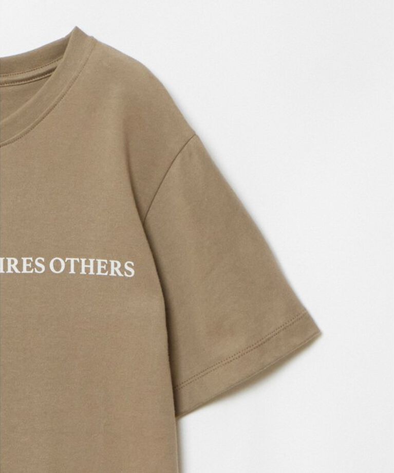 allureville「コンビフォントＴシャツ」|その他|