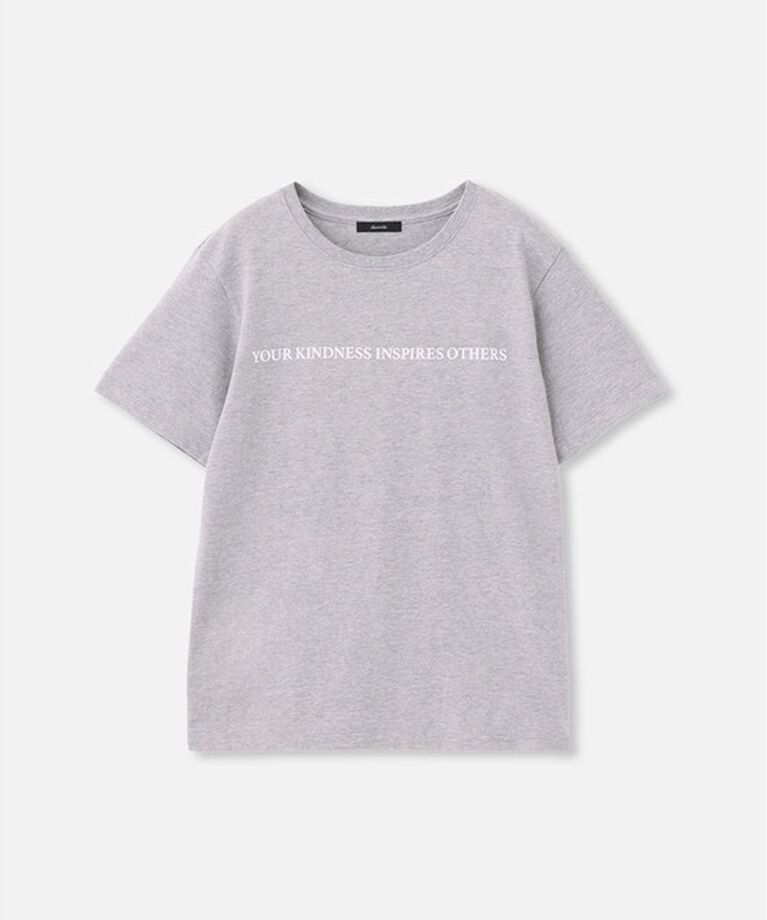 allureville「コンビフォントＴシャツ」|その他|