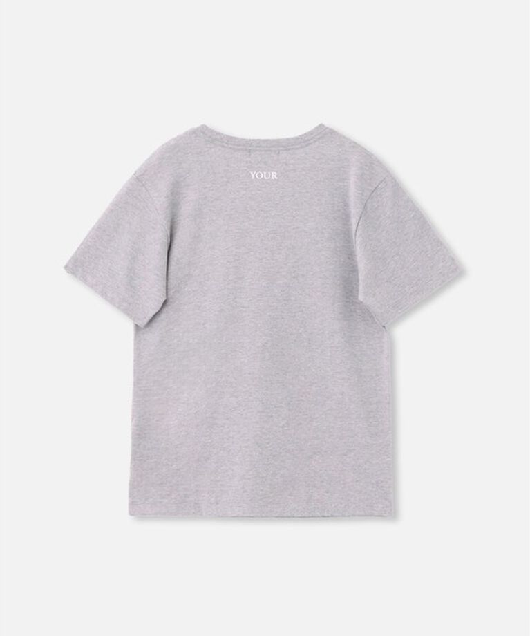 allureville「コンビフォントＴシャツ」|その他|