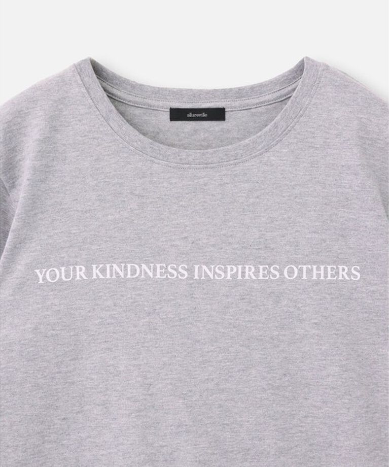 allureville「コンビフォントＴシャツ」|その他|