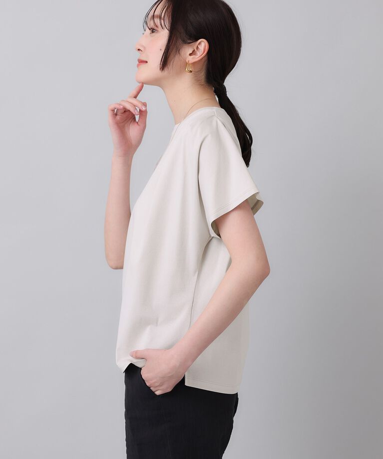 UNTITLED「【コットン100／8色展開】肩タックプルオーバー」|Tシャツ・カットソー|