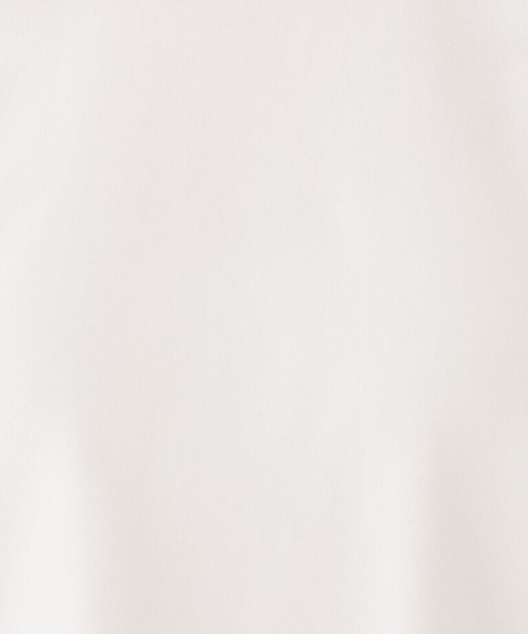 UNTITLED「【コットン100/スウェットライク】クロップド丈コットンプルオーバー」|Tシャツ・カットソー|