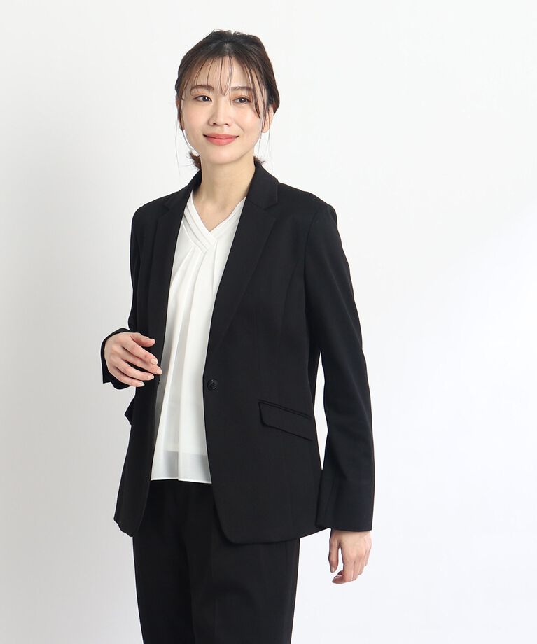 Reflect「【SALE／匠シリーズ／UVカット／接触冷感／洗える】匠ジャケット／ロングテーラード」|テーラードジャケット|