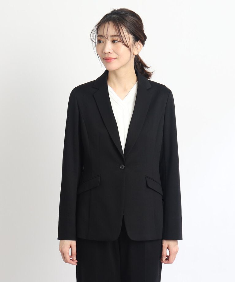 Reflect「【SALE／匠シリーズ／UVカット／接触冷感／洗える】匠ジャケット／ロングテーラード」|テーラードジャケット|
