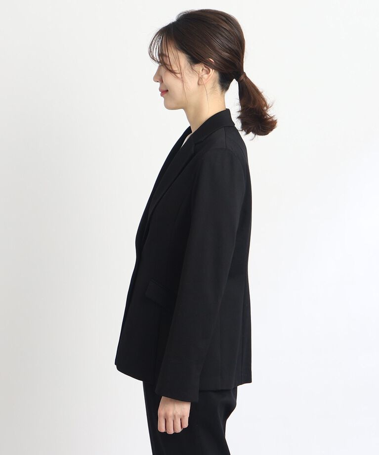 Reflect「【SALE／匠シリーズ／UVカット／接触冷感／洗える】匠ジャケット／ロングテーラード」|テーラードジャケット|