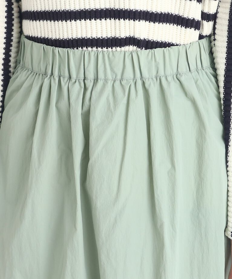 Reflect「【SALE／E‐QUALITY/SALE/2Way/リバーシブル着用可能！】チュール＆タフタスカート」|スカート|