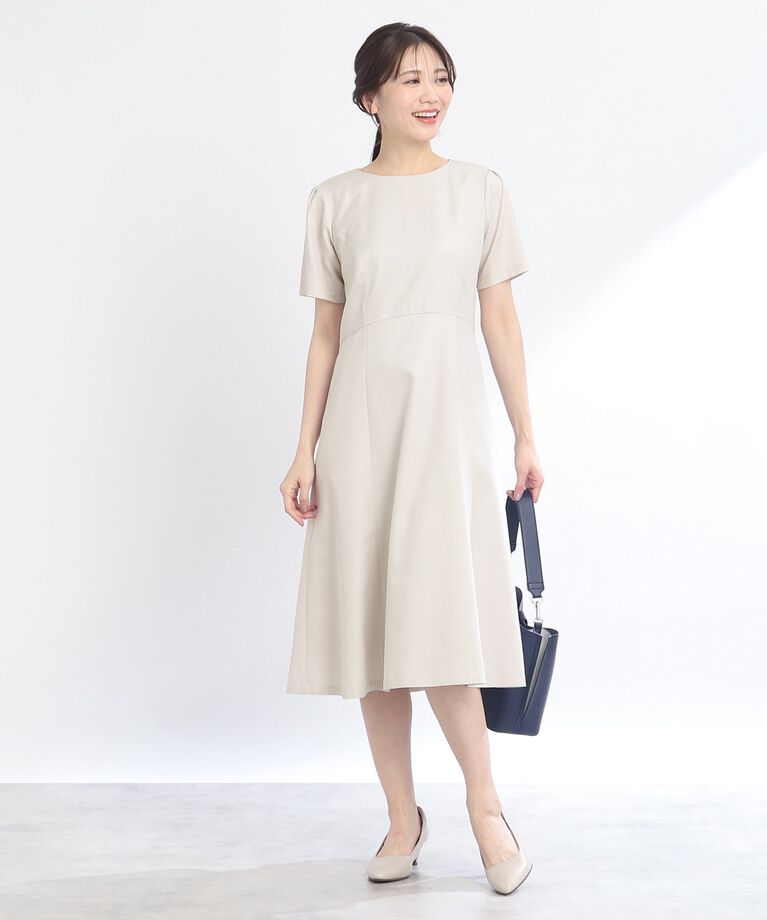 Reflect「【SALE／UVカット／洗える／セットアップ可能】ドライタッチワンピース」|ワンピース|