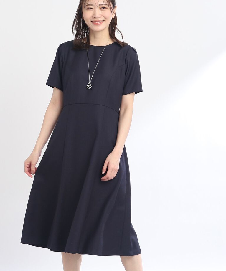Reflect「【SALE／UVカット／洗える／セットアップ可能】ドライタッチワンピース」|ワンピース|