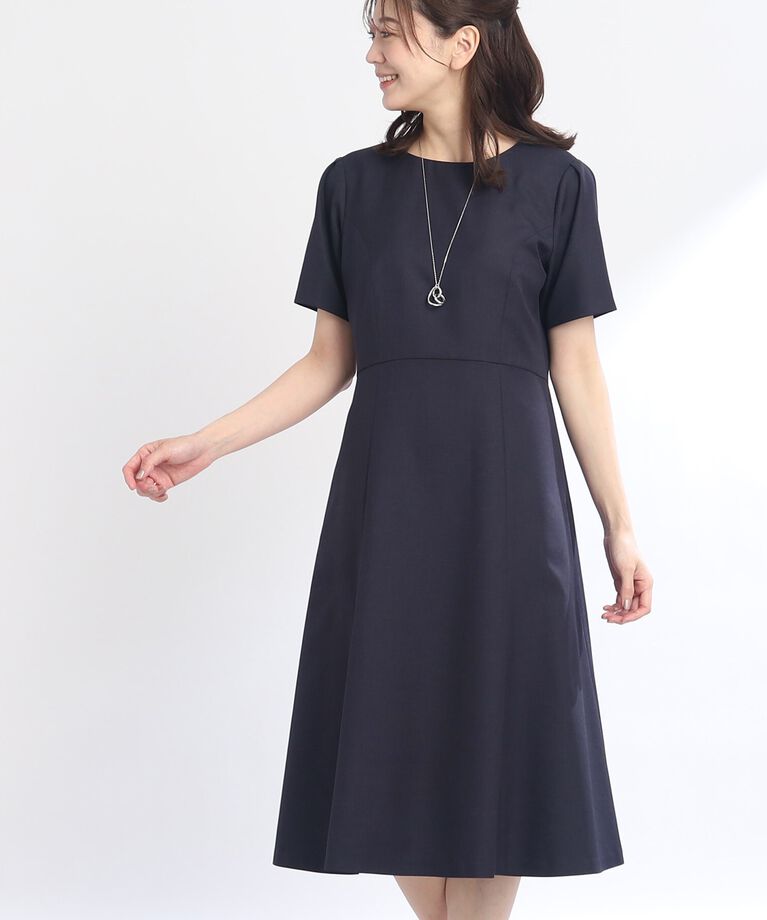 Reflect「【SALE／UVカット／洗える／セットアップ可能】ドライタッチワンピース」|ワンピース|