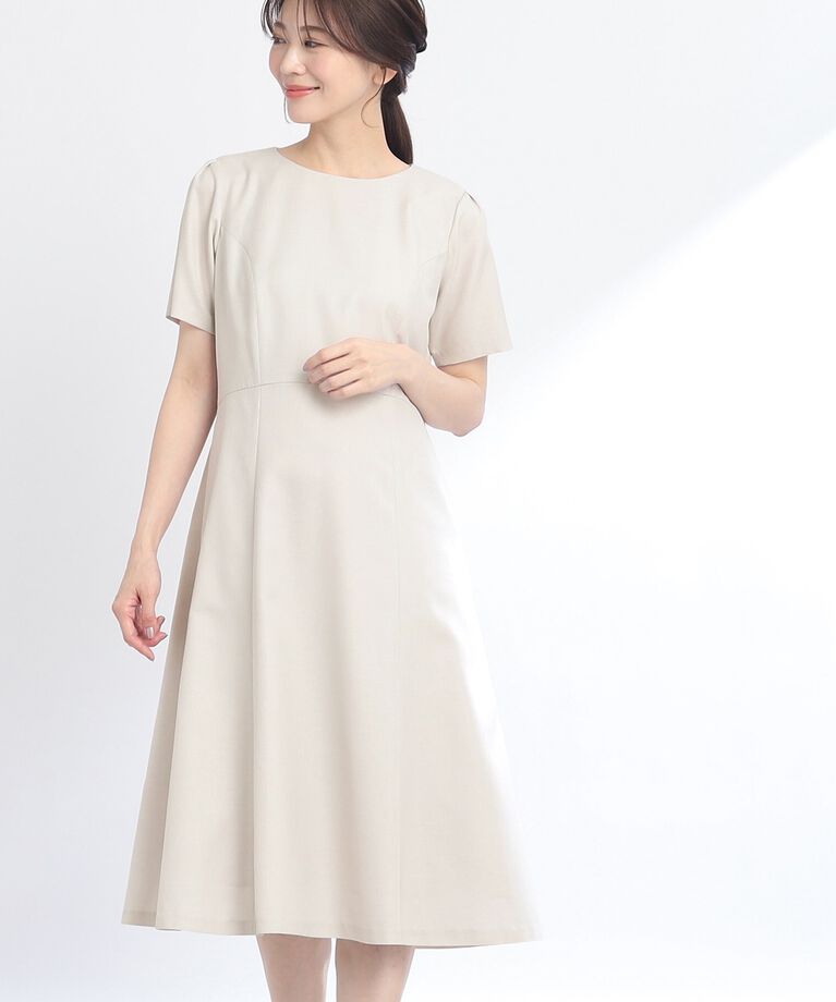 Reflect「【SALE／UVカット／洗える／セットアップ可能】ドライタッチワンピース」|ワンピース|