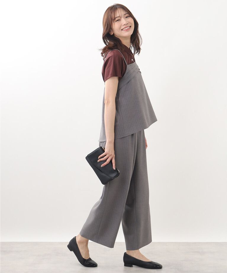 Reflect「【SALE／接触冷感／マシンウォッシュ／セットアップ可能】ワイドシルエットパンツ」|その他|